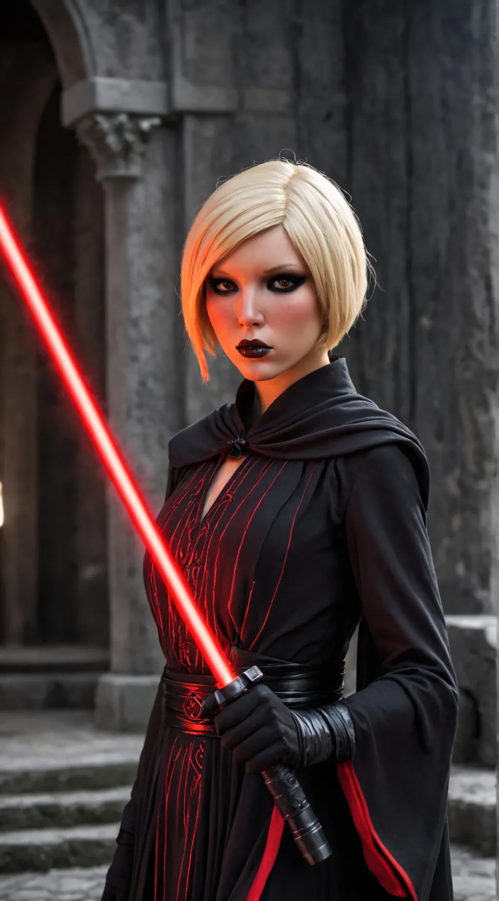 ai character: Darth Zash background