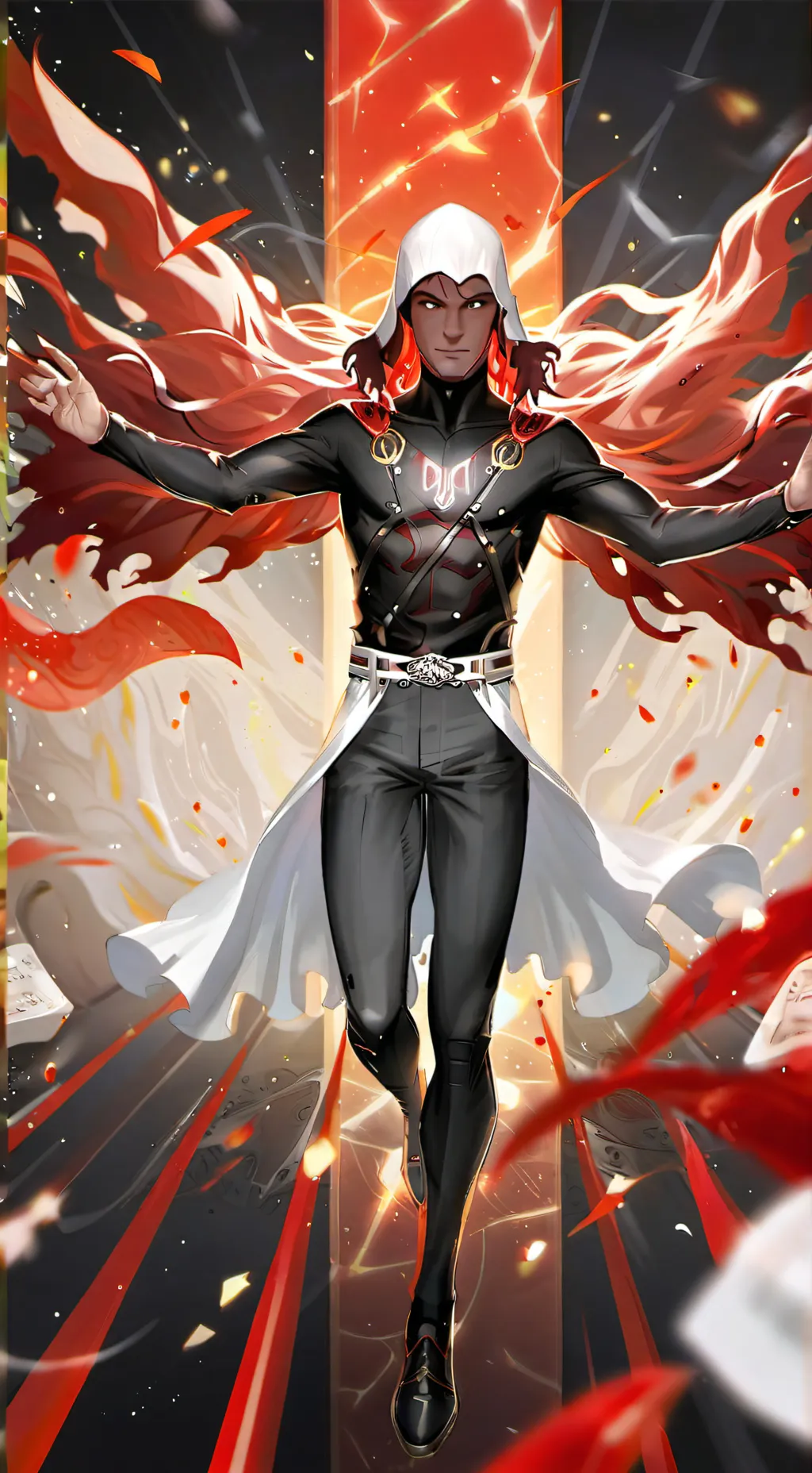 ai character: Security Breach background