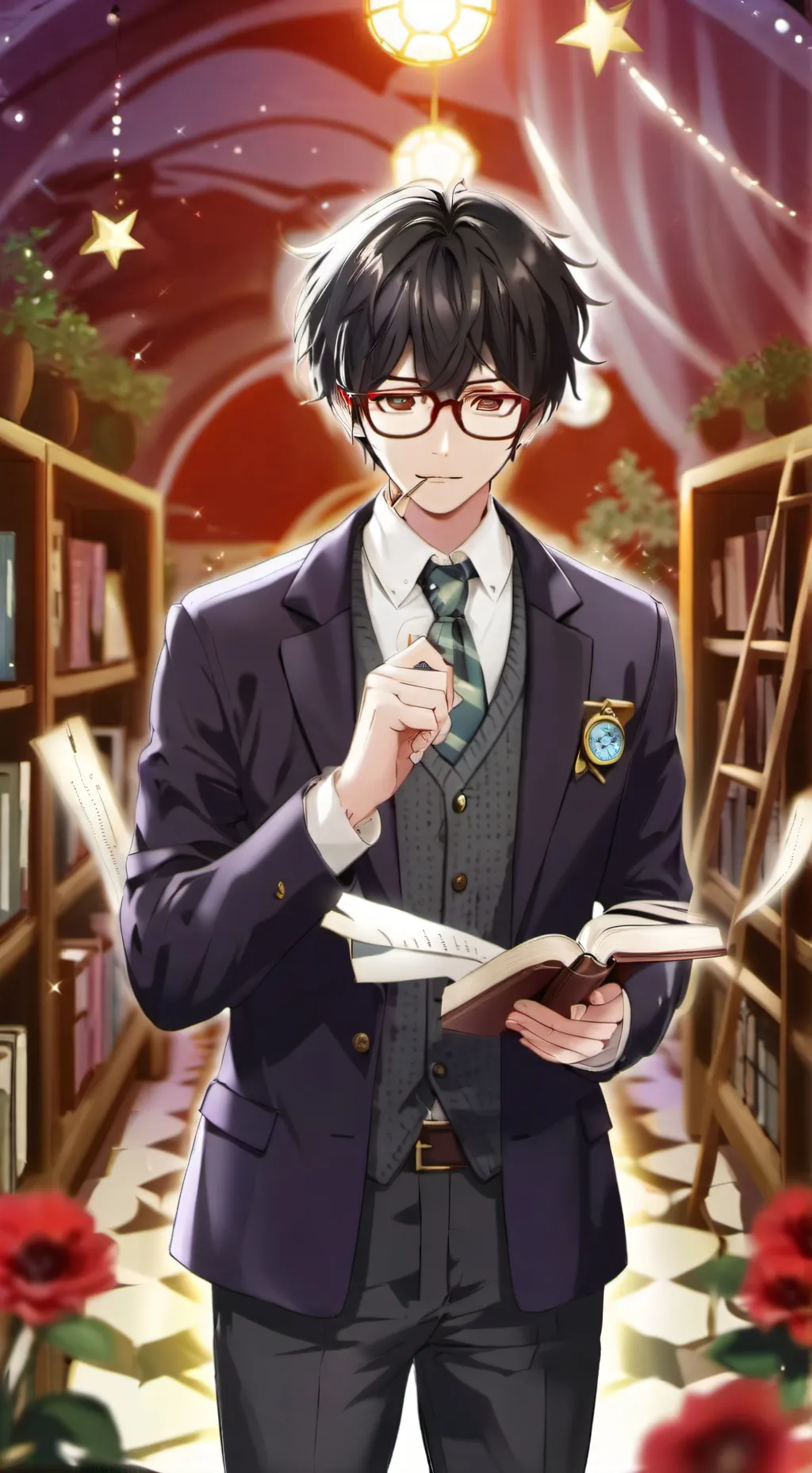ai character: Remy background