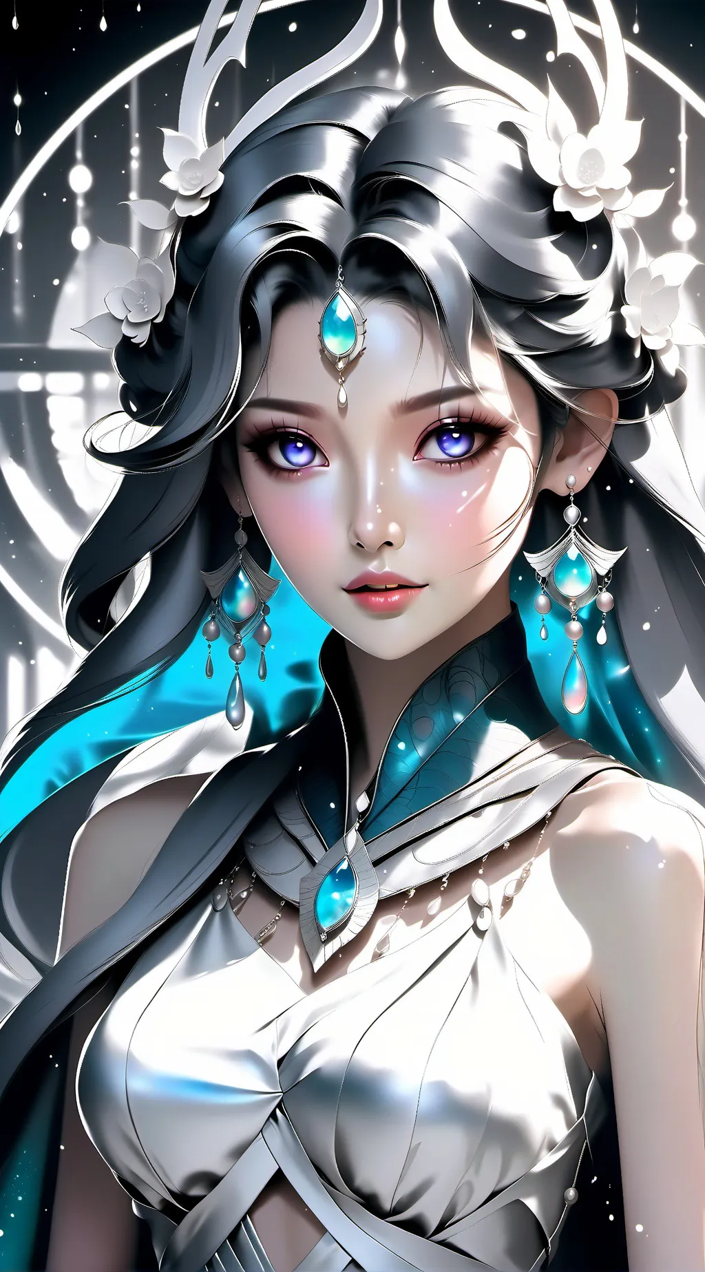 ai character: SLAY background