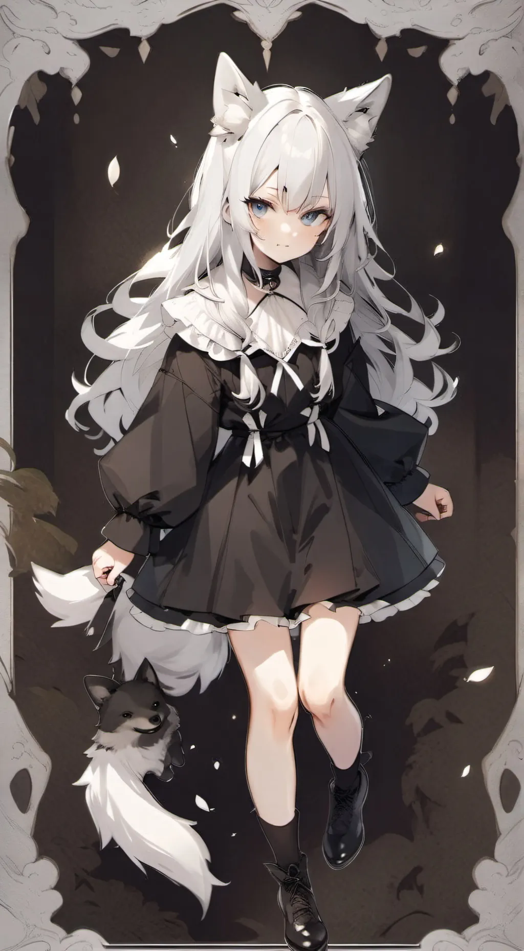 ai character: Zero background