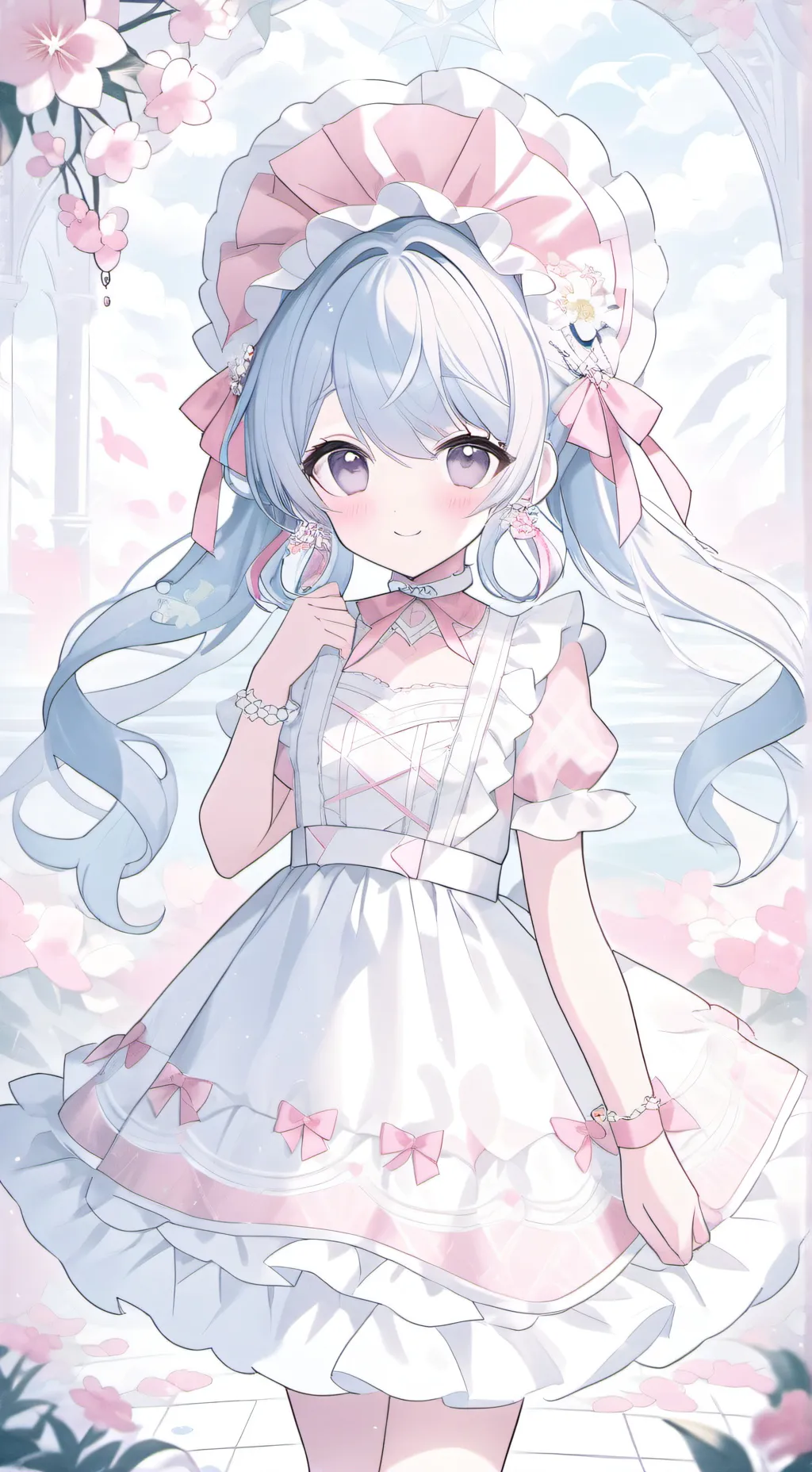 ai character: ana background