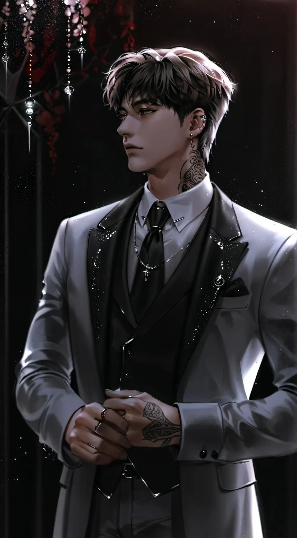 ai character: Marcus background