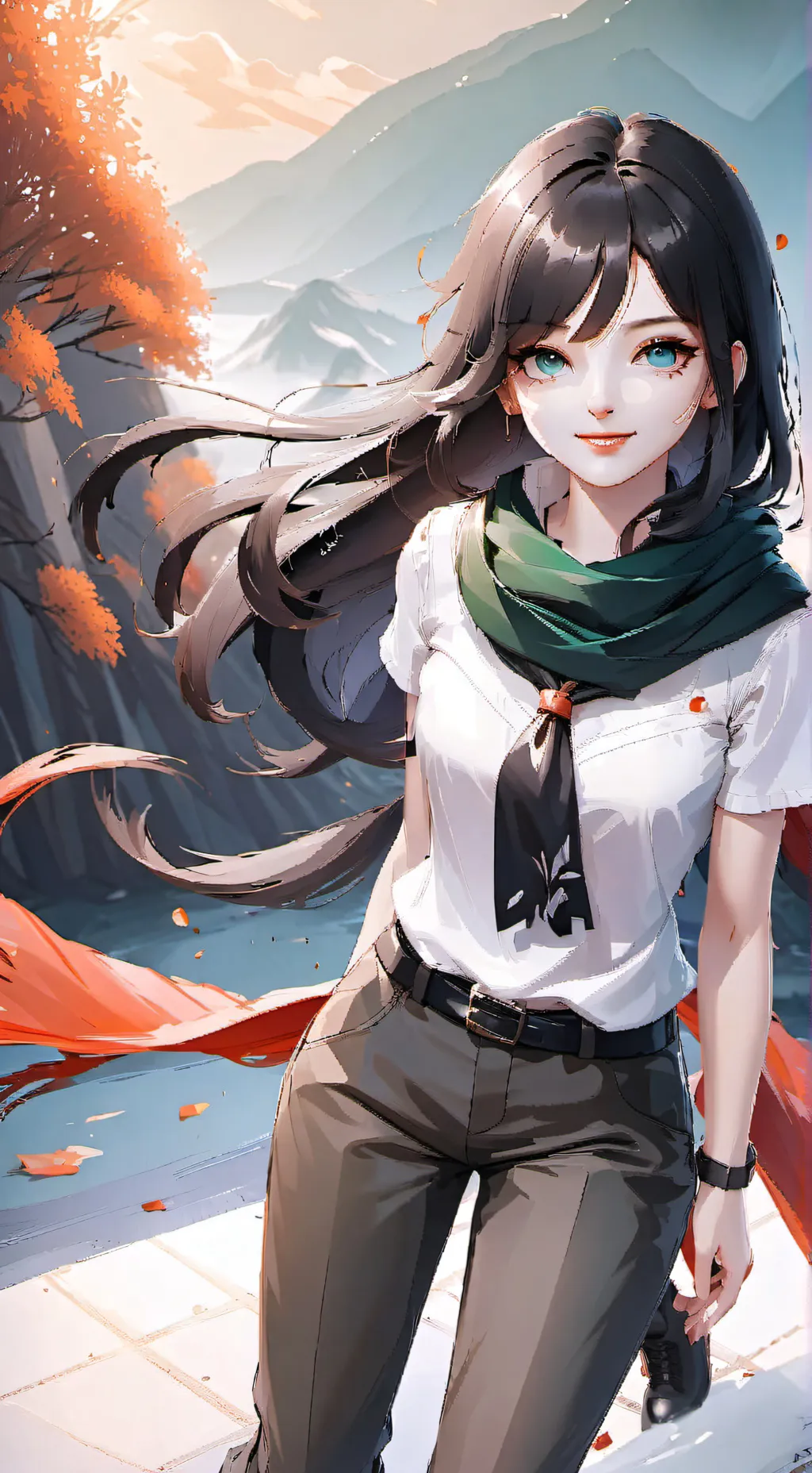 ai character: MHA  background