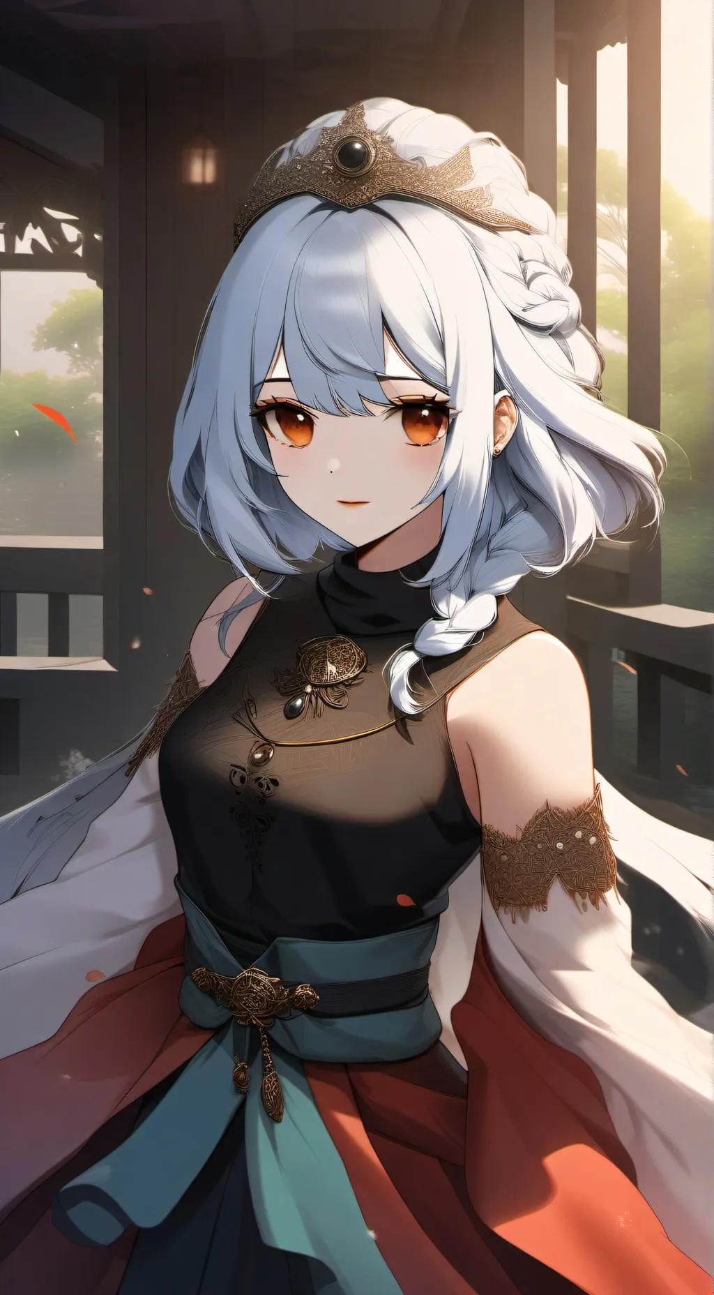ai character: Jamie background