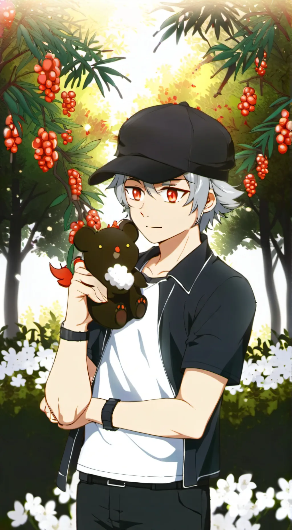 ai character: Zeno background