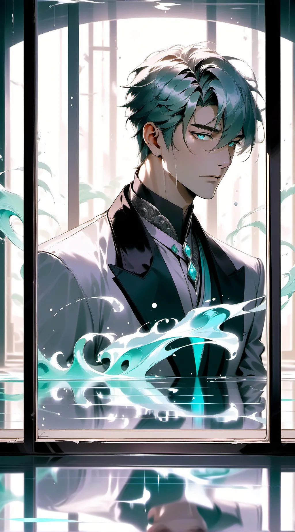 ai character: Ethan Grant background