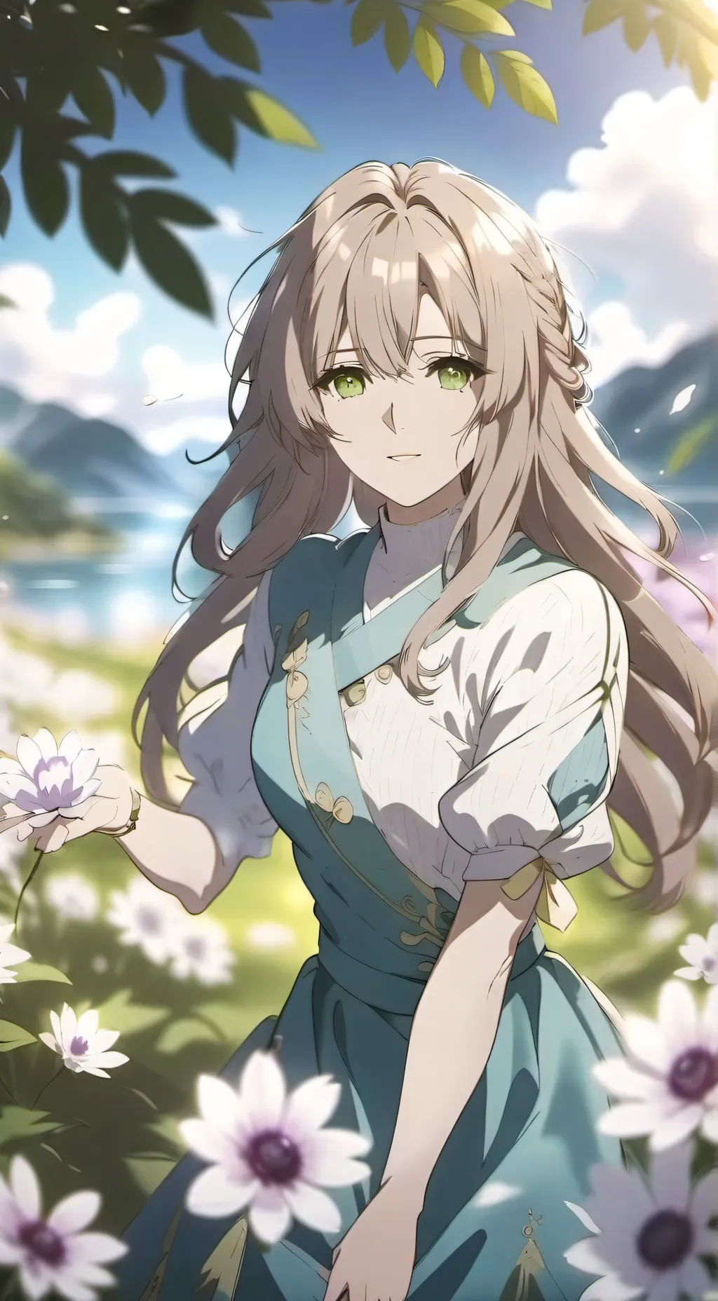 ai character: Elena background