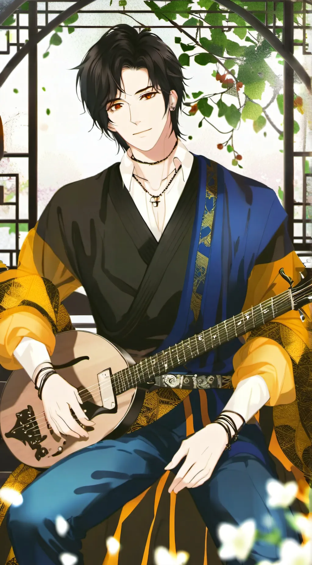 ai character: Dan background