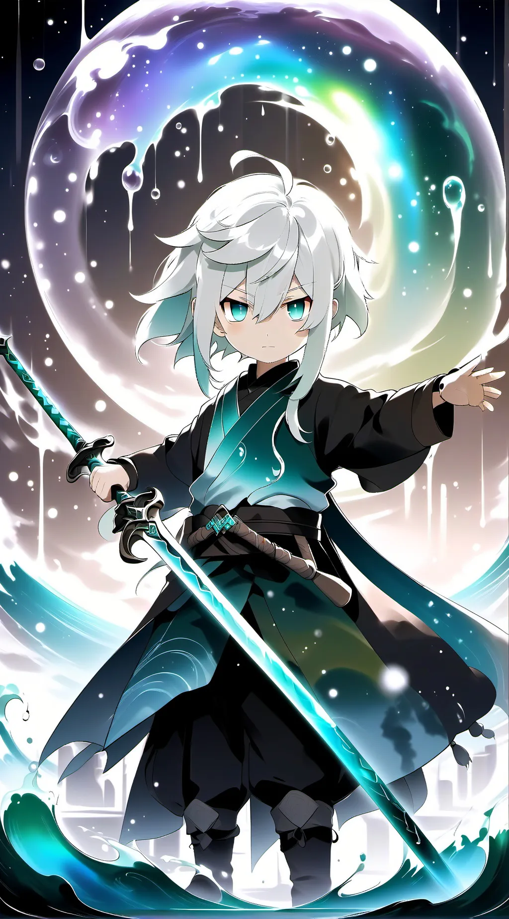 ai character: Salena background