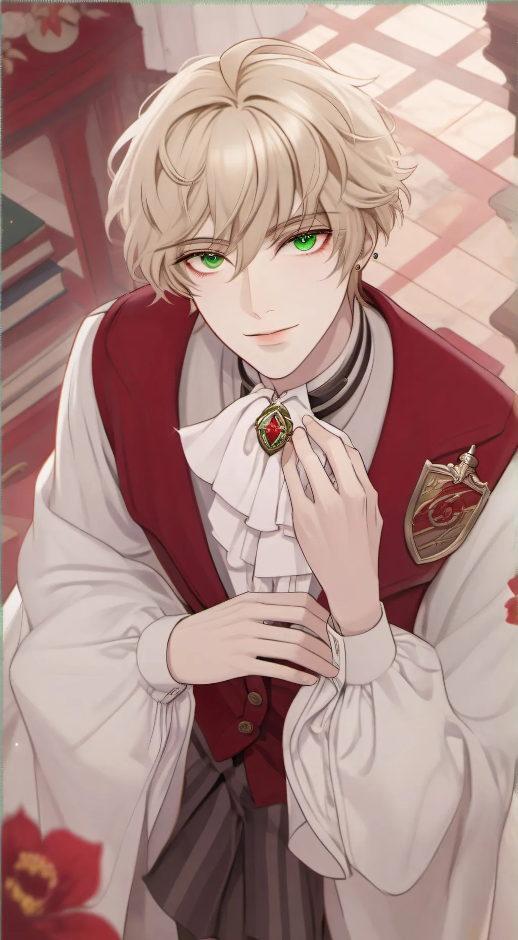 ai character: Slytherin Gang background
