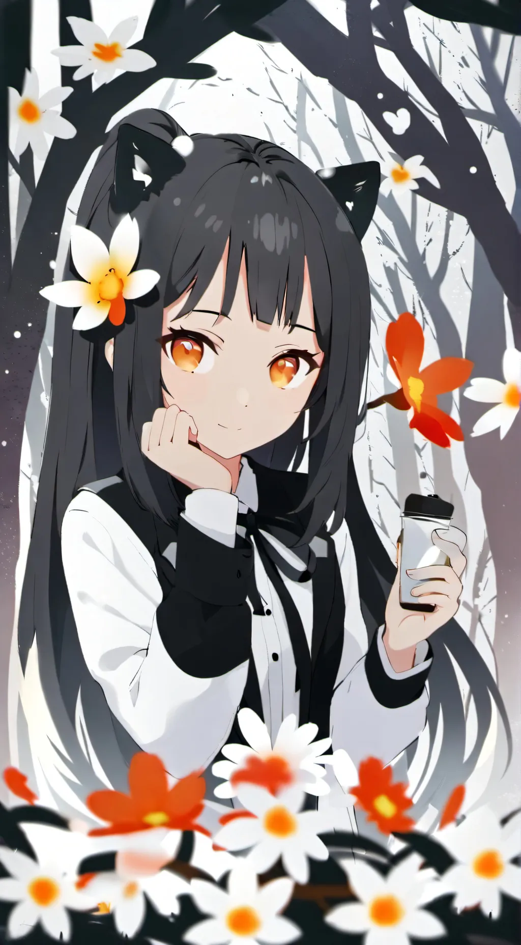 ai character: (you)solar background
