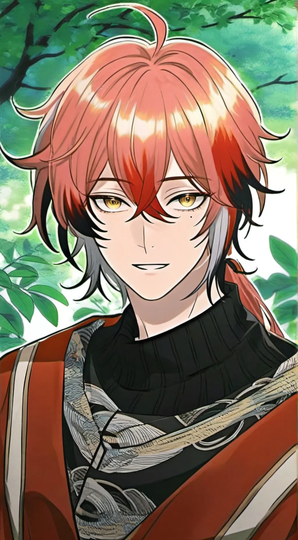 ai character: Kyle Doris background