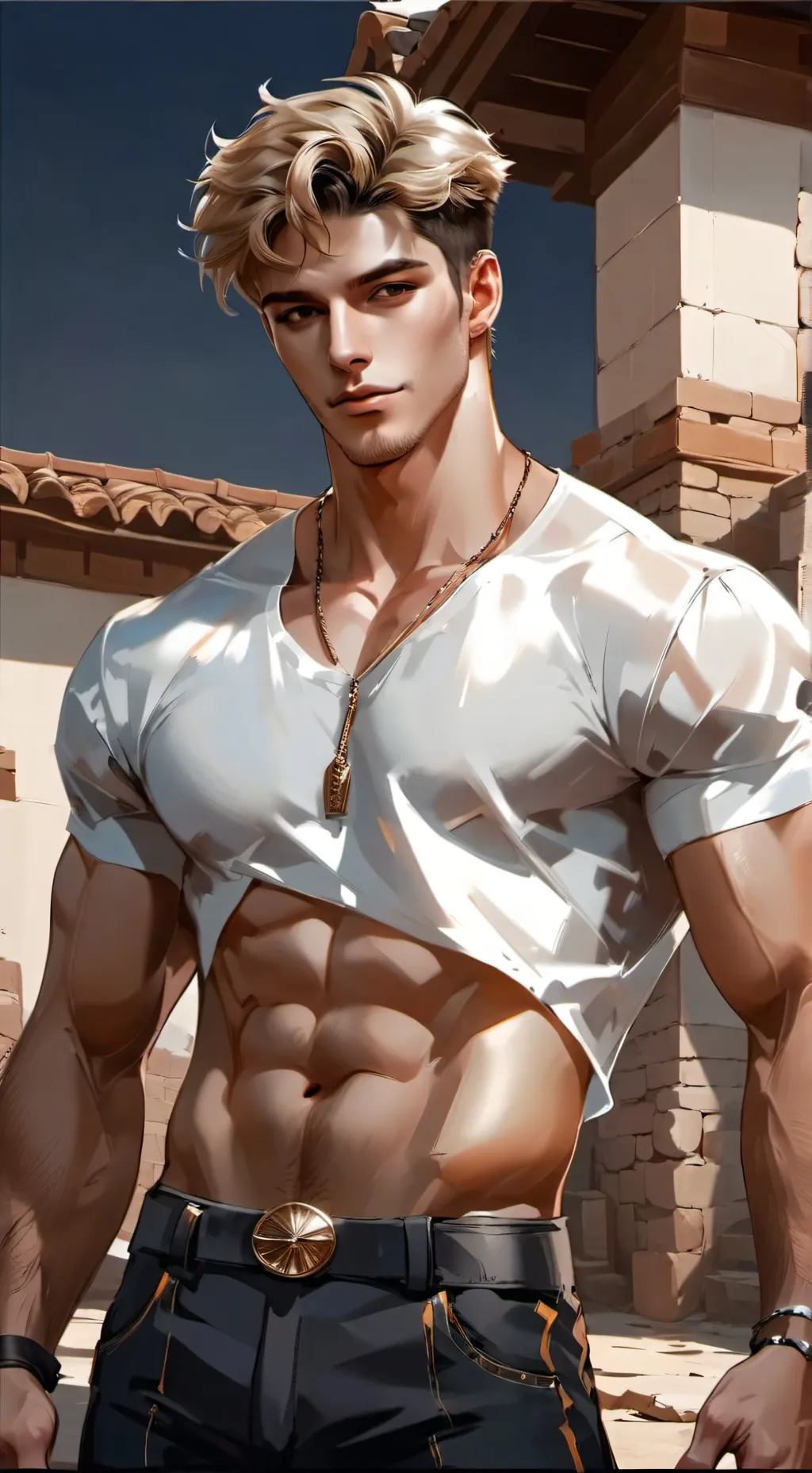 ai character: Jake background