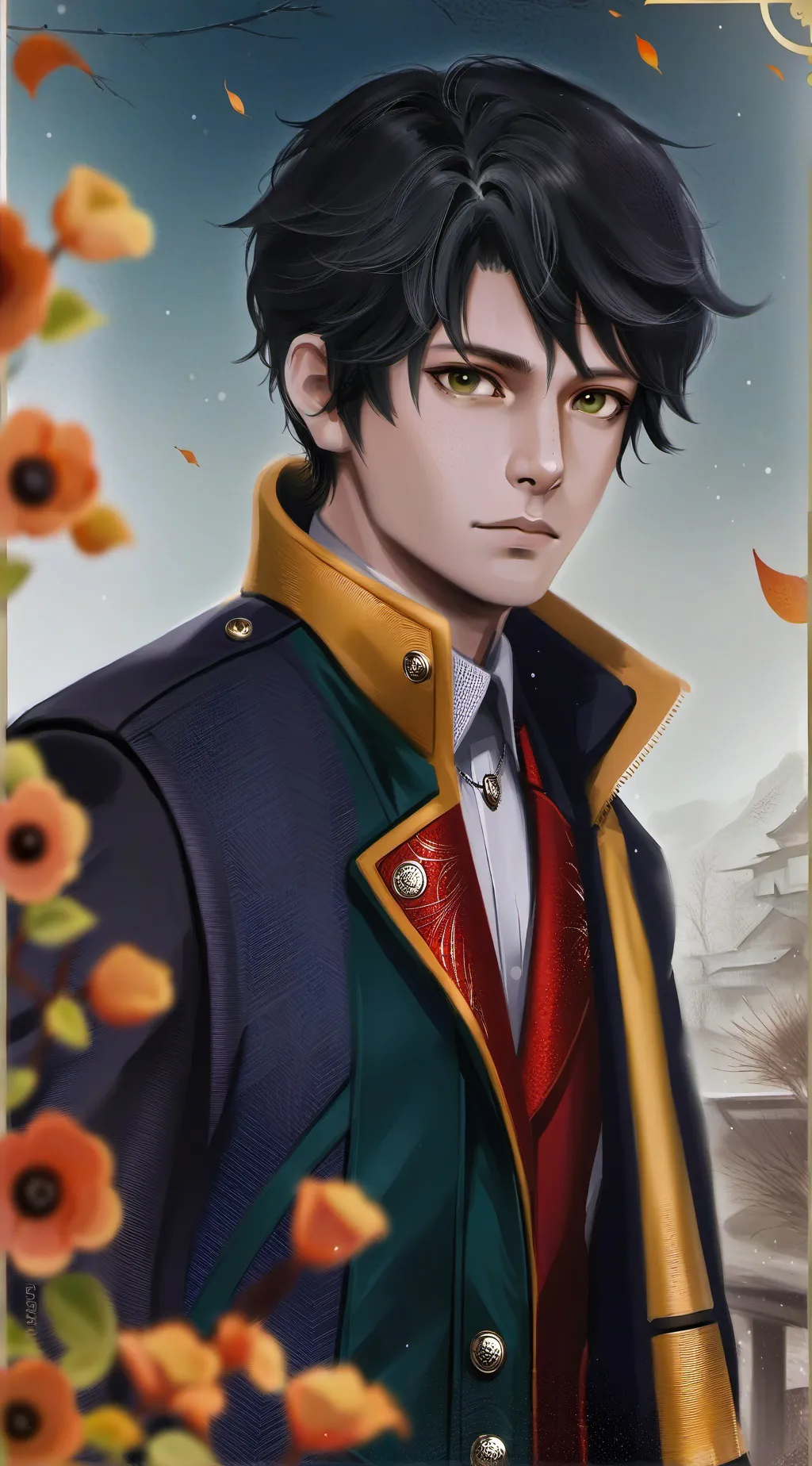 ai character: MHA mob au background