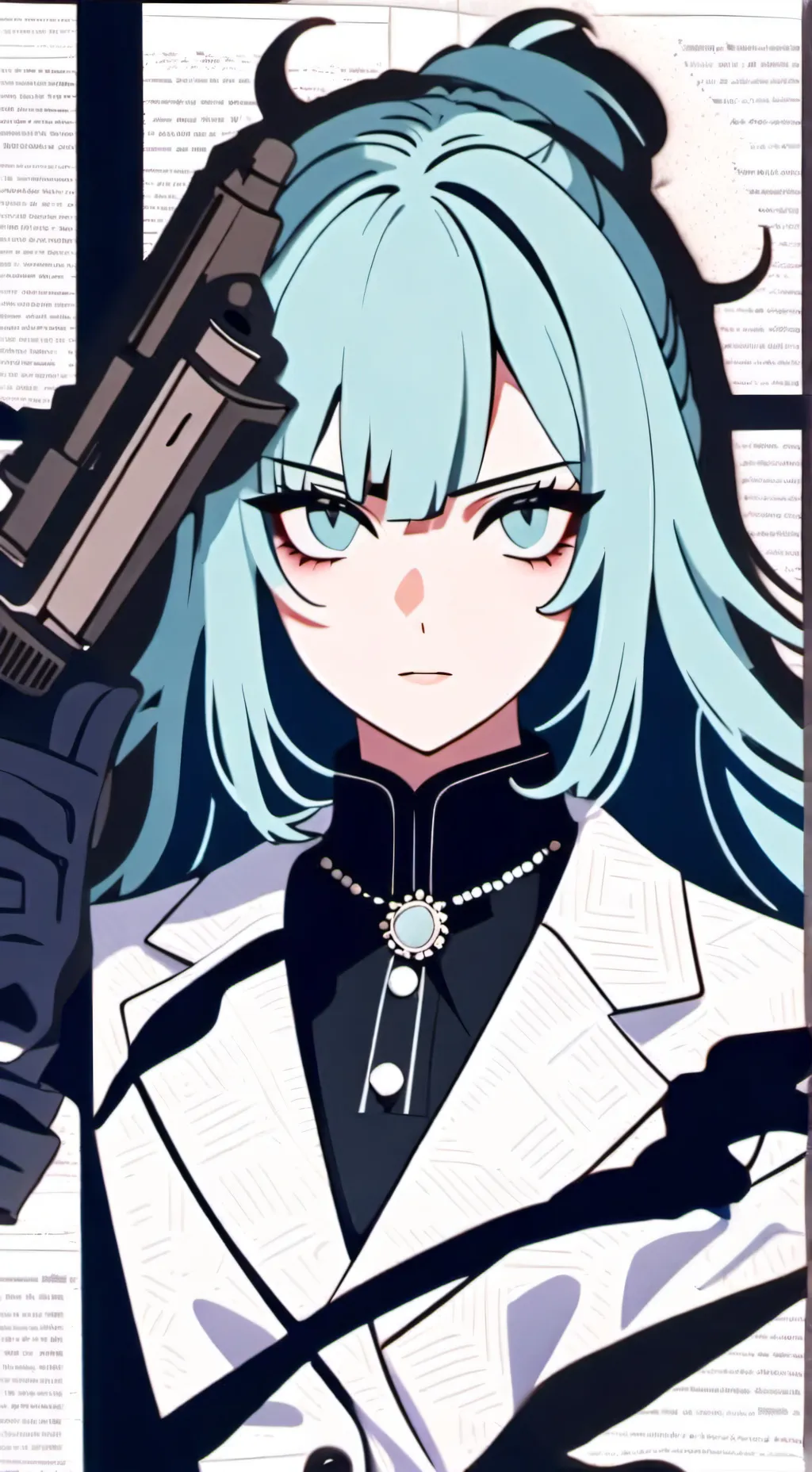 ai character: Connie background