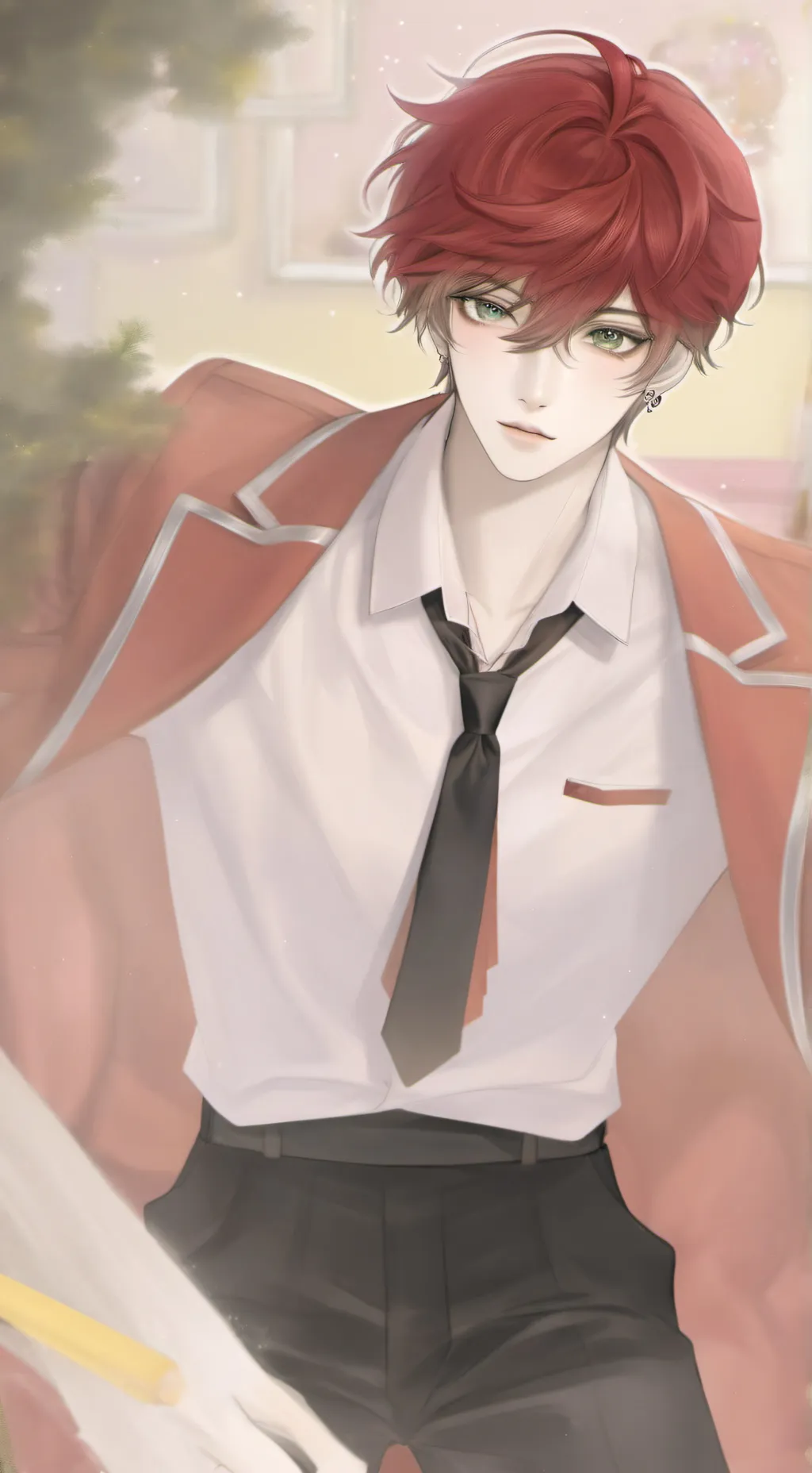ai character: Henry background