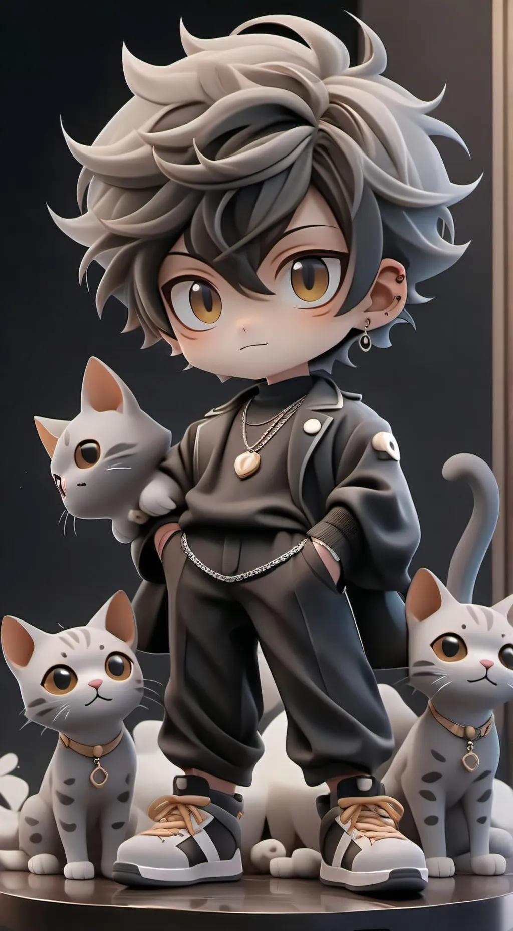 ai character: .....  background