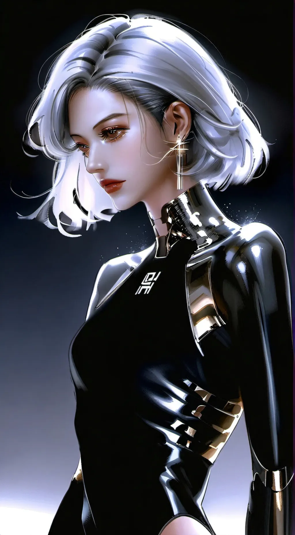 ai character: Lea  background