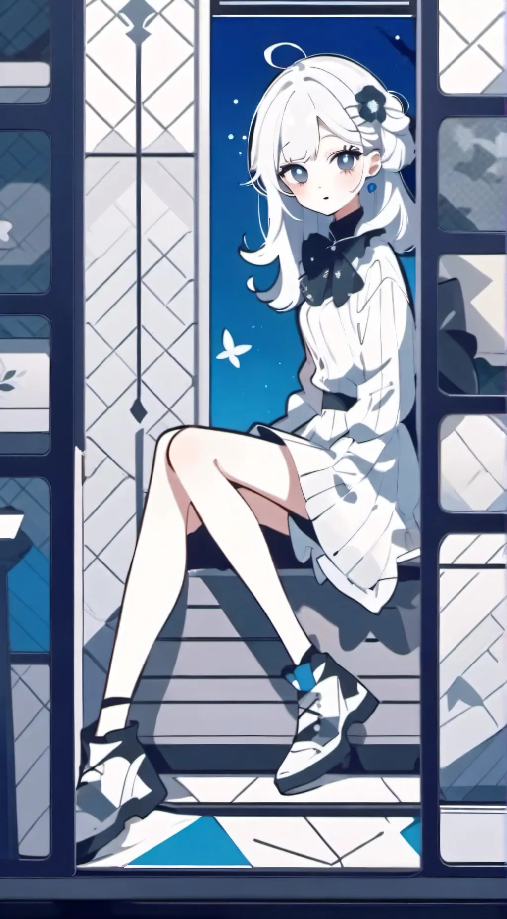 ai character: Emma background