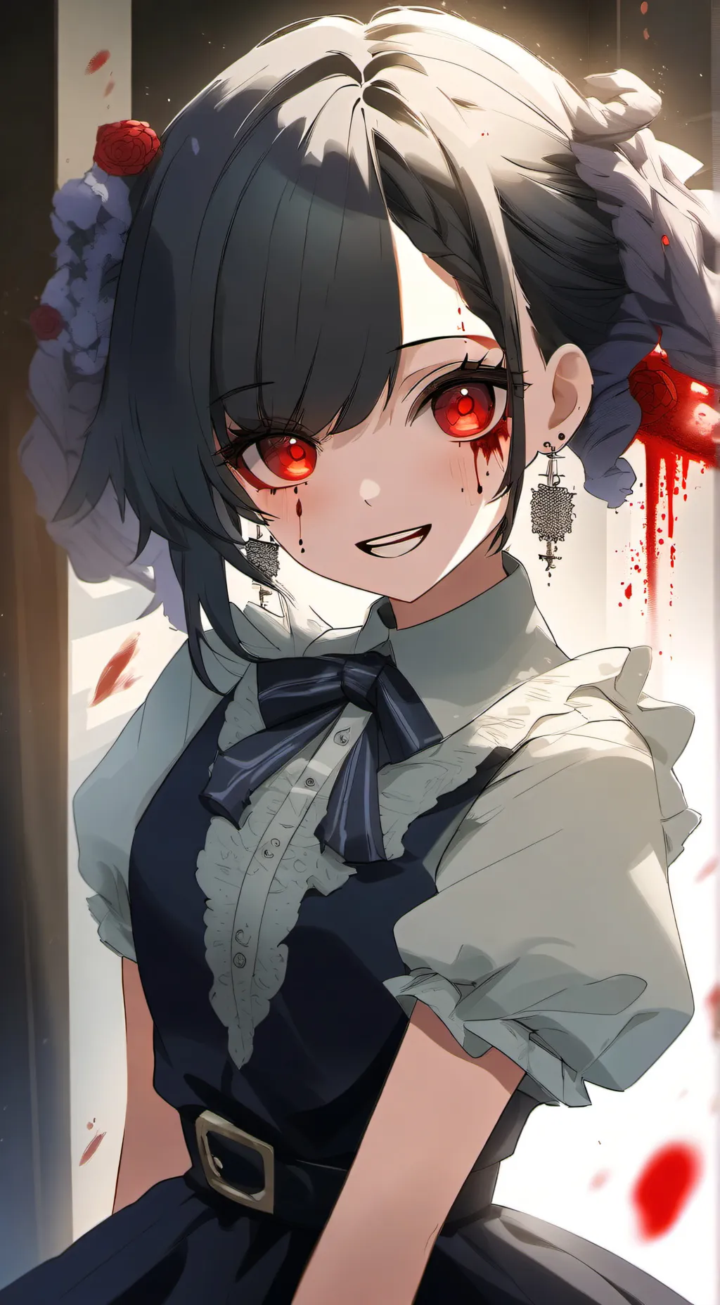 ai character: Cassandra￼ background