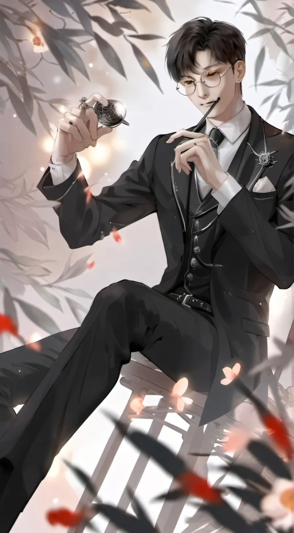 ai character: prince yuki background