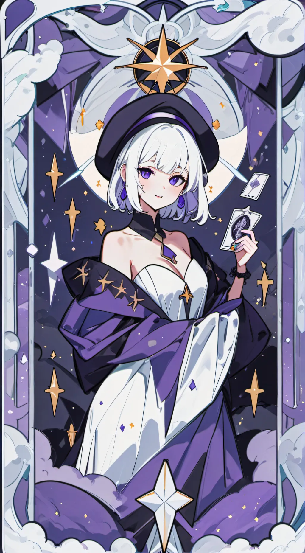 ai character: Riven background