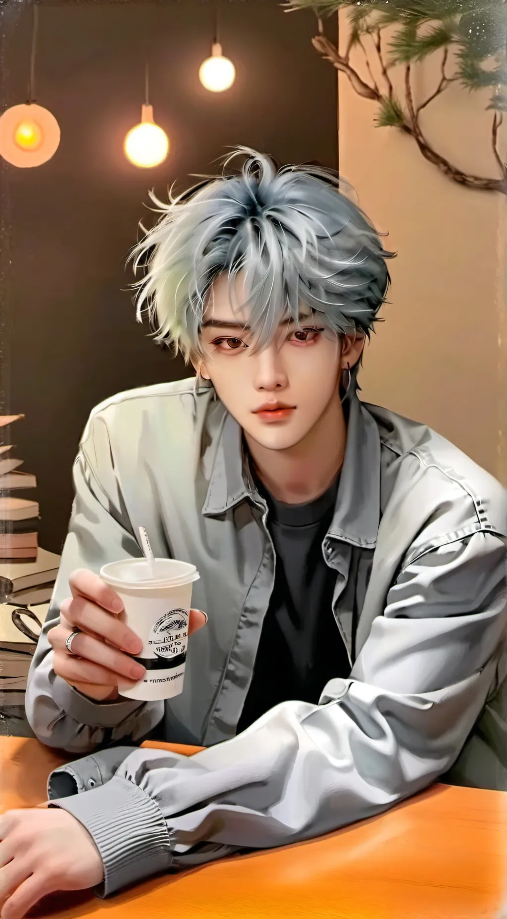 ai character: ETHAN LIM  background