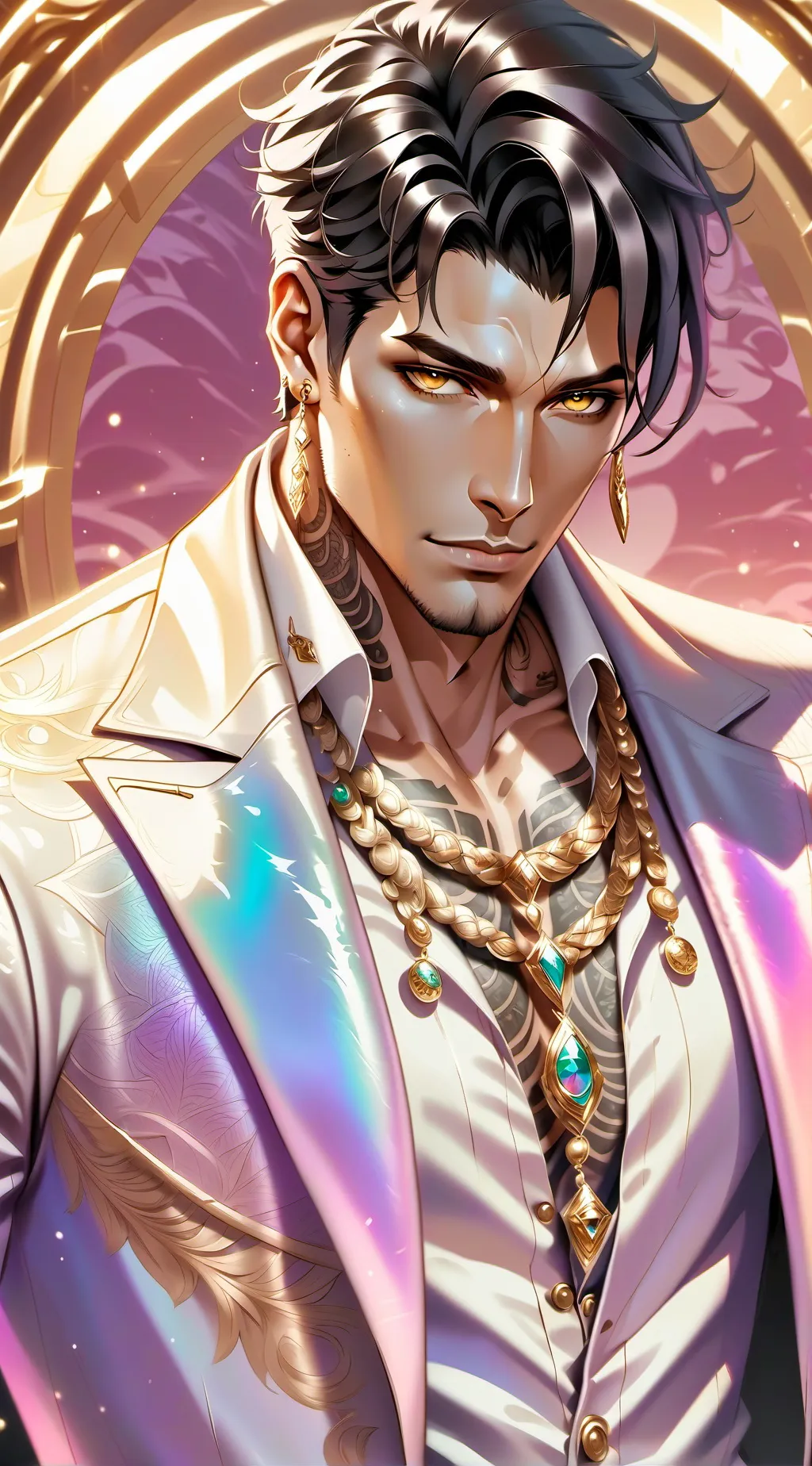 ai character: Nolan Deus background