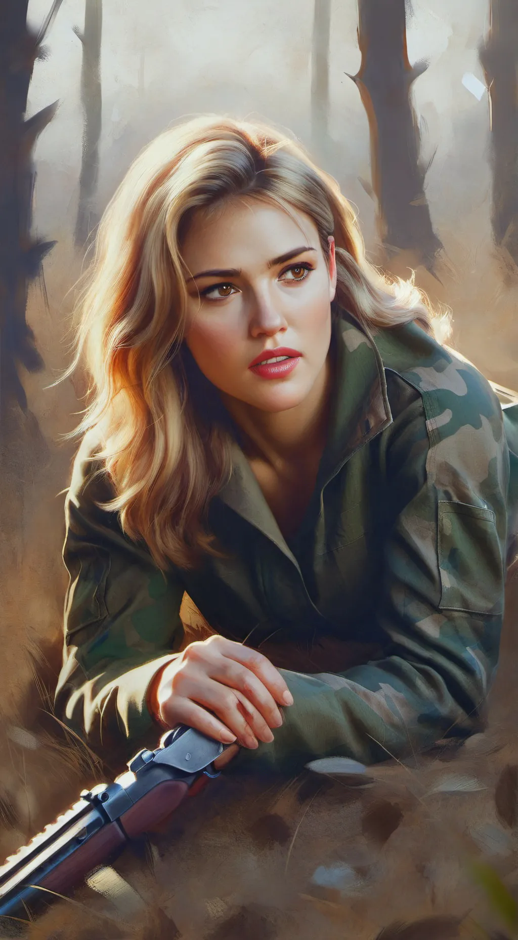 ai character: Erika Weisberger background