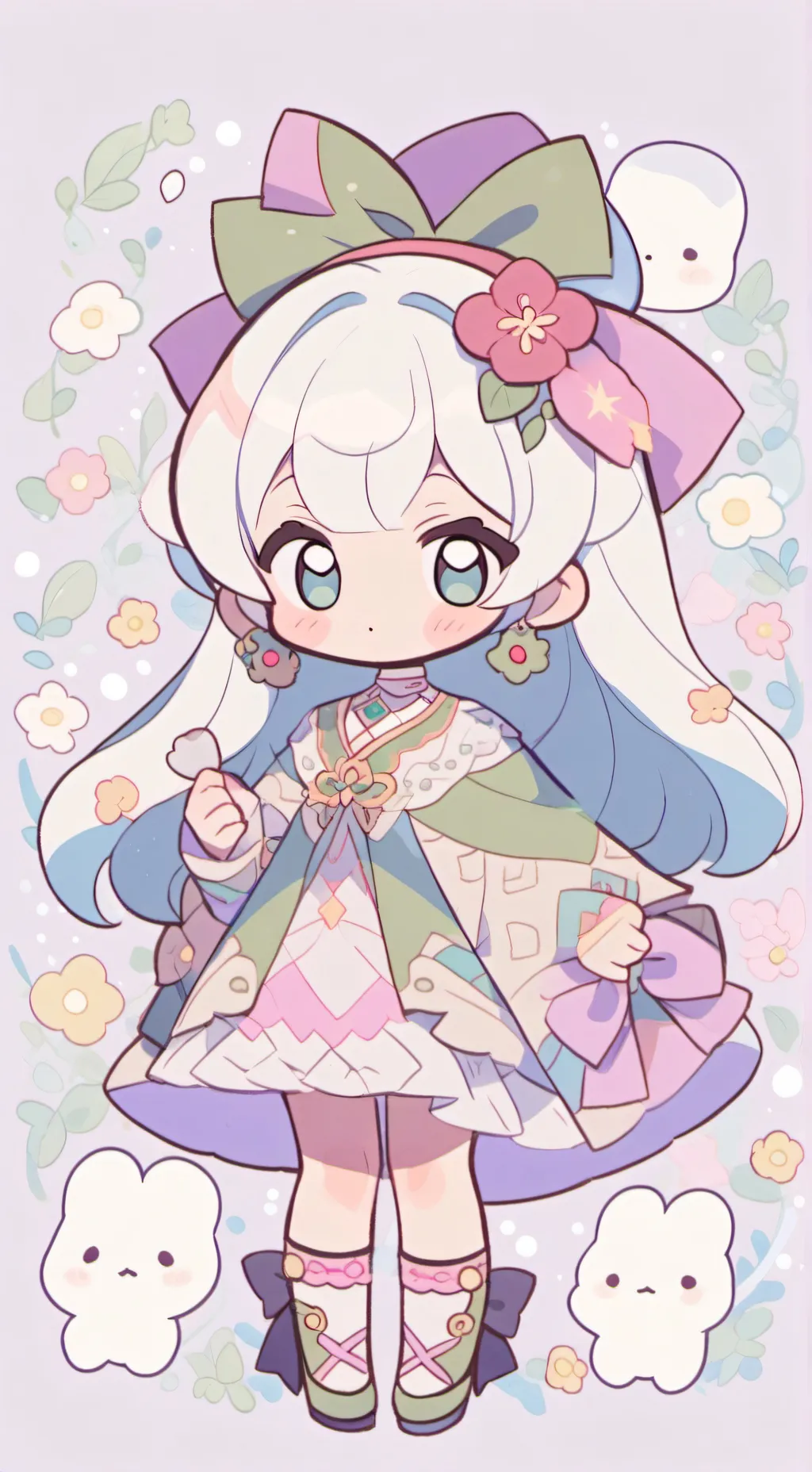 ai character: tu hijita emili background