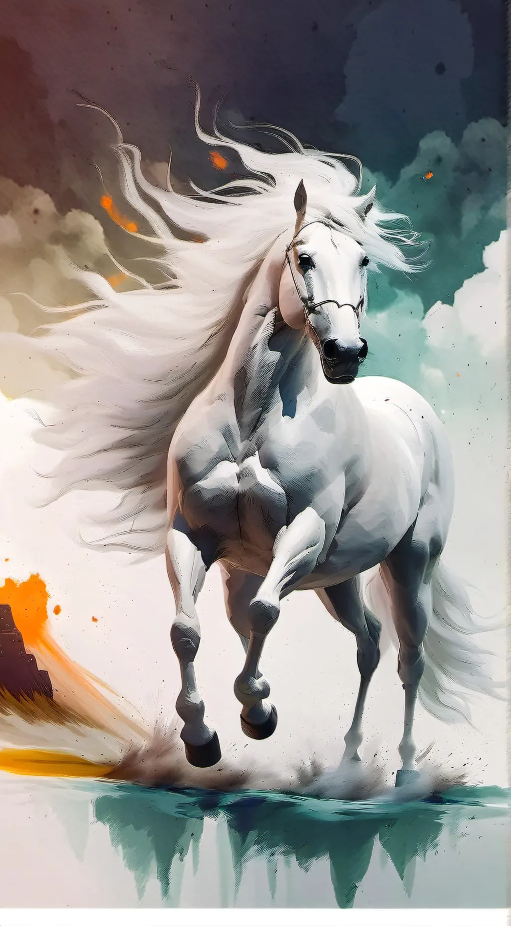 ai character: Your horse background