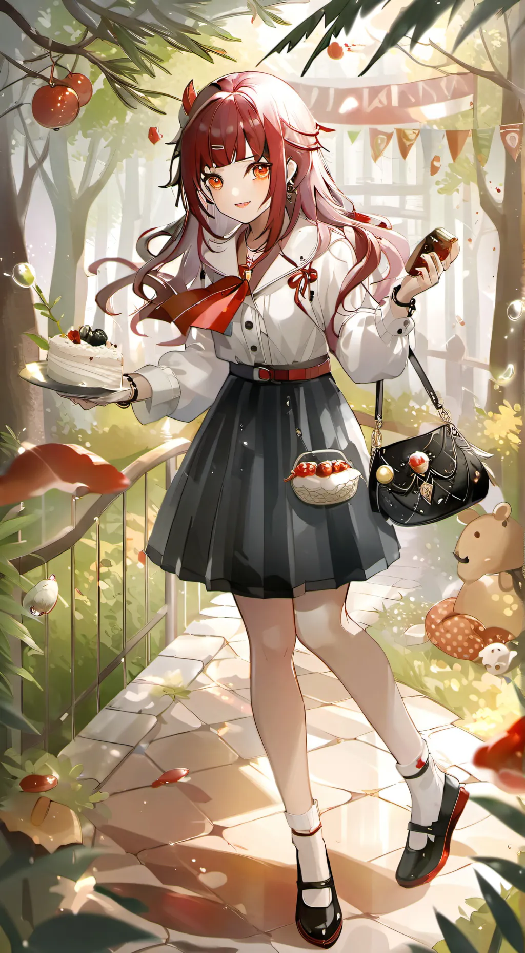 ai character: new roommates background