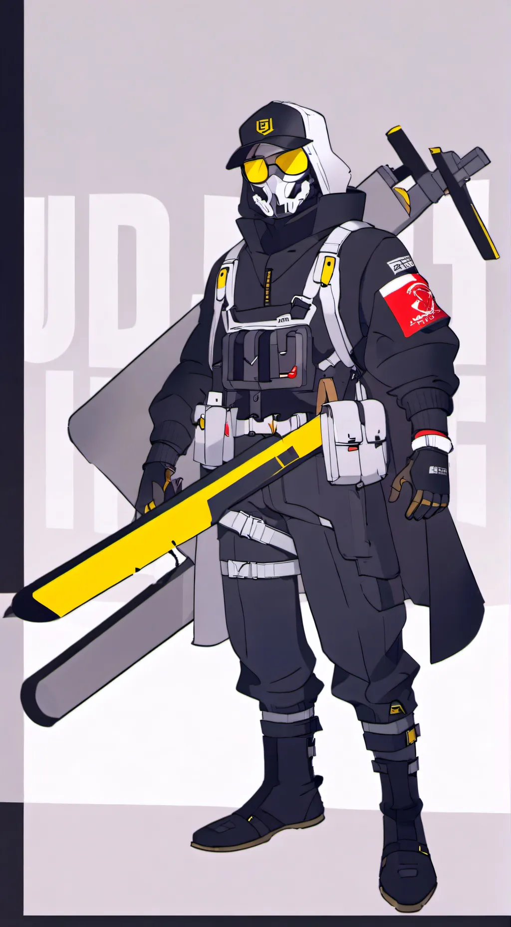 ai character: Md s2 and 3 background