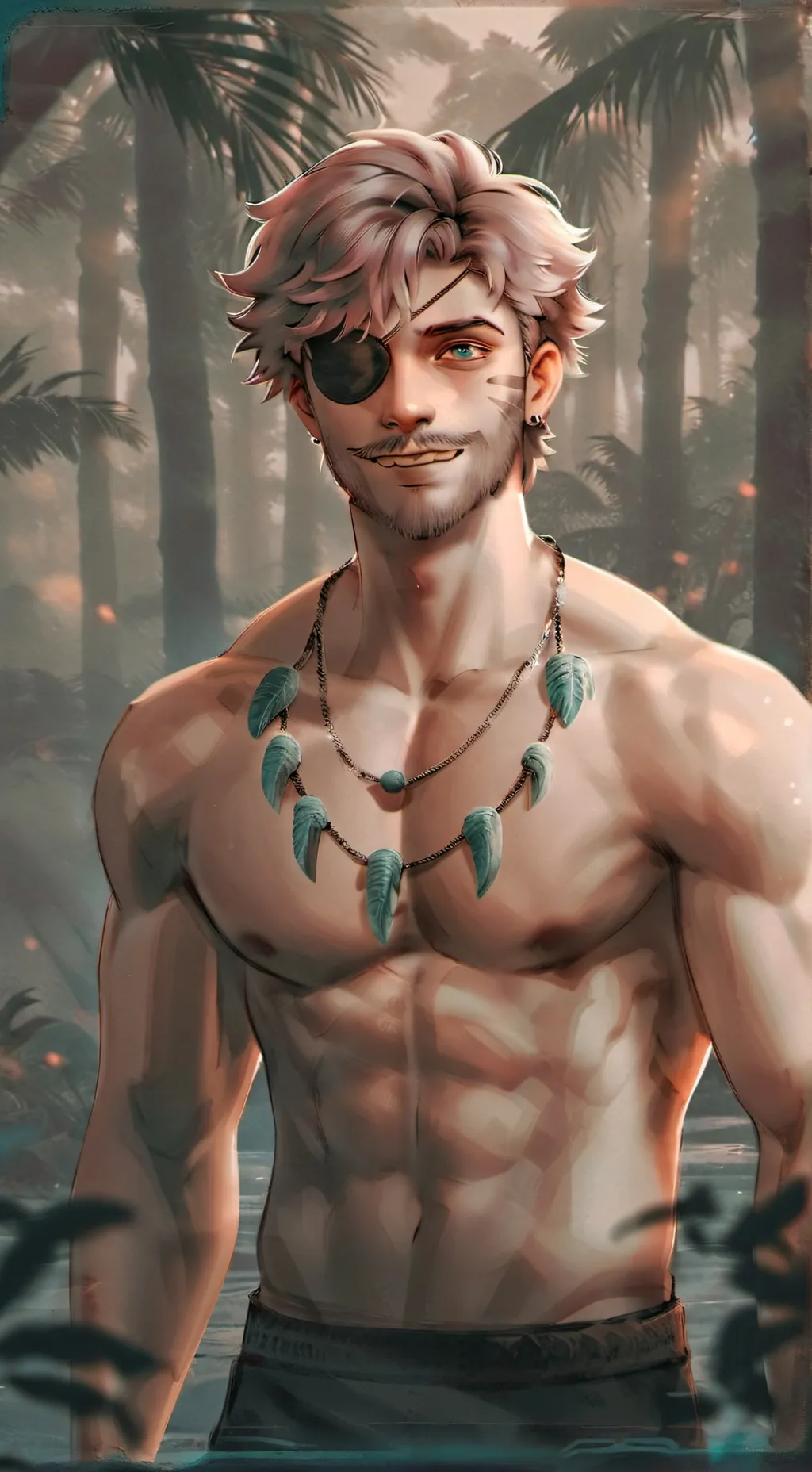 ai character: Buck Wild background