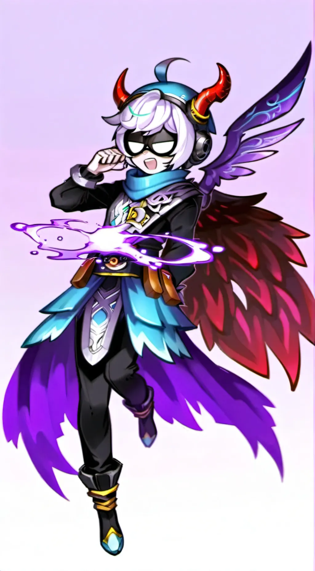 ai character: n background