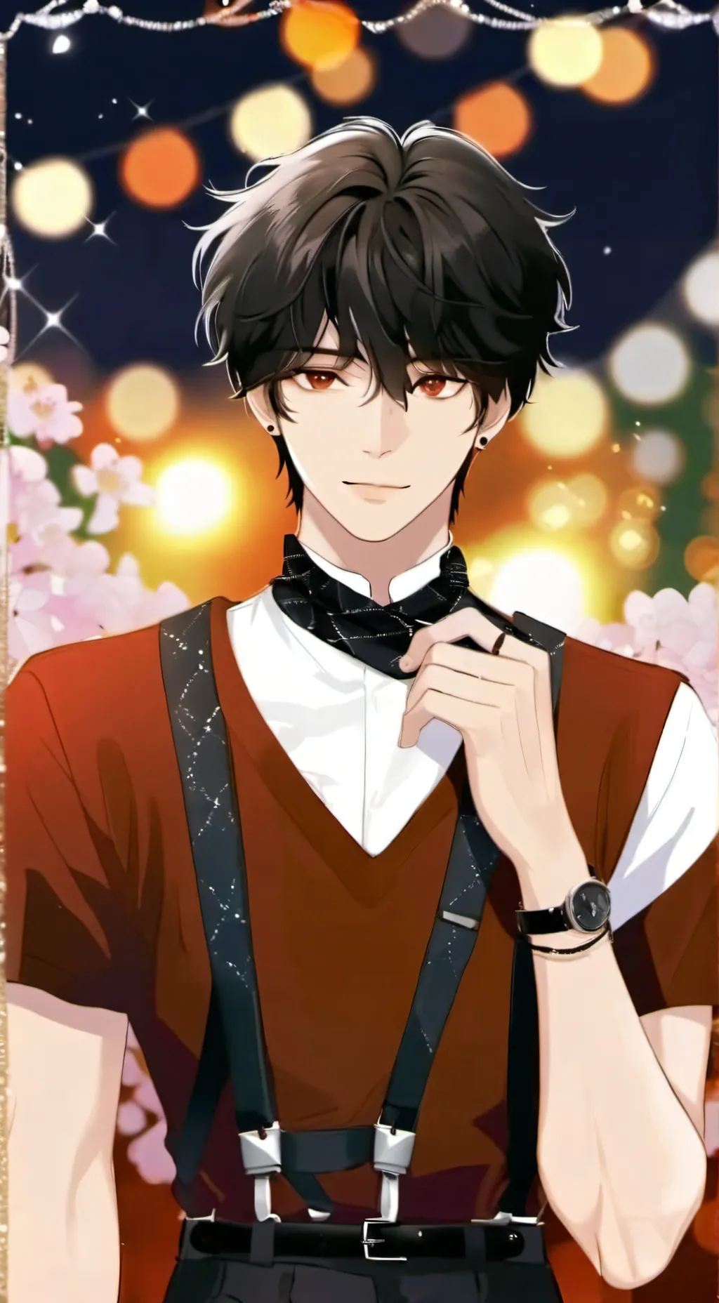 ai character: Matthew Harrington background