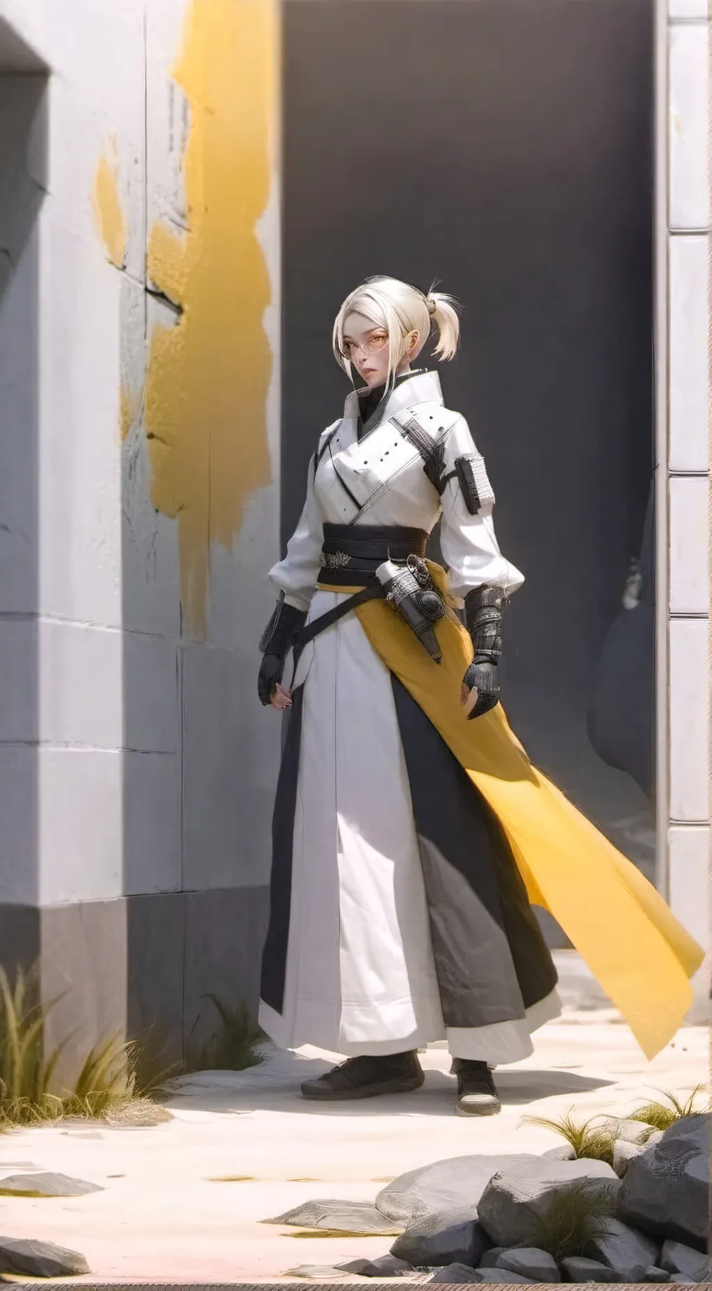 ai character: Emma  background
