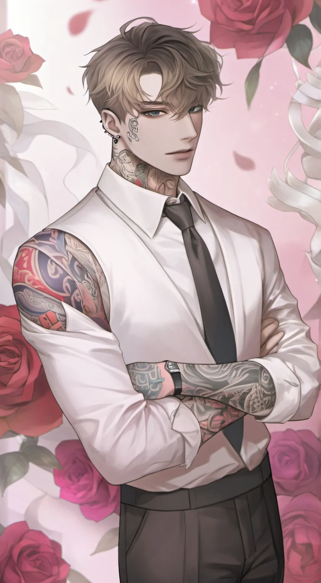 ai character: Marcus background