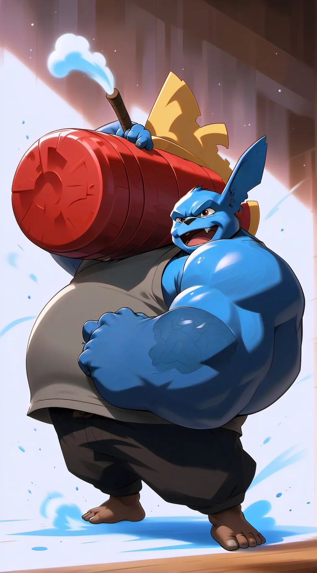 ai character: Gantu background
