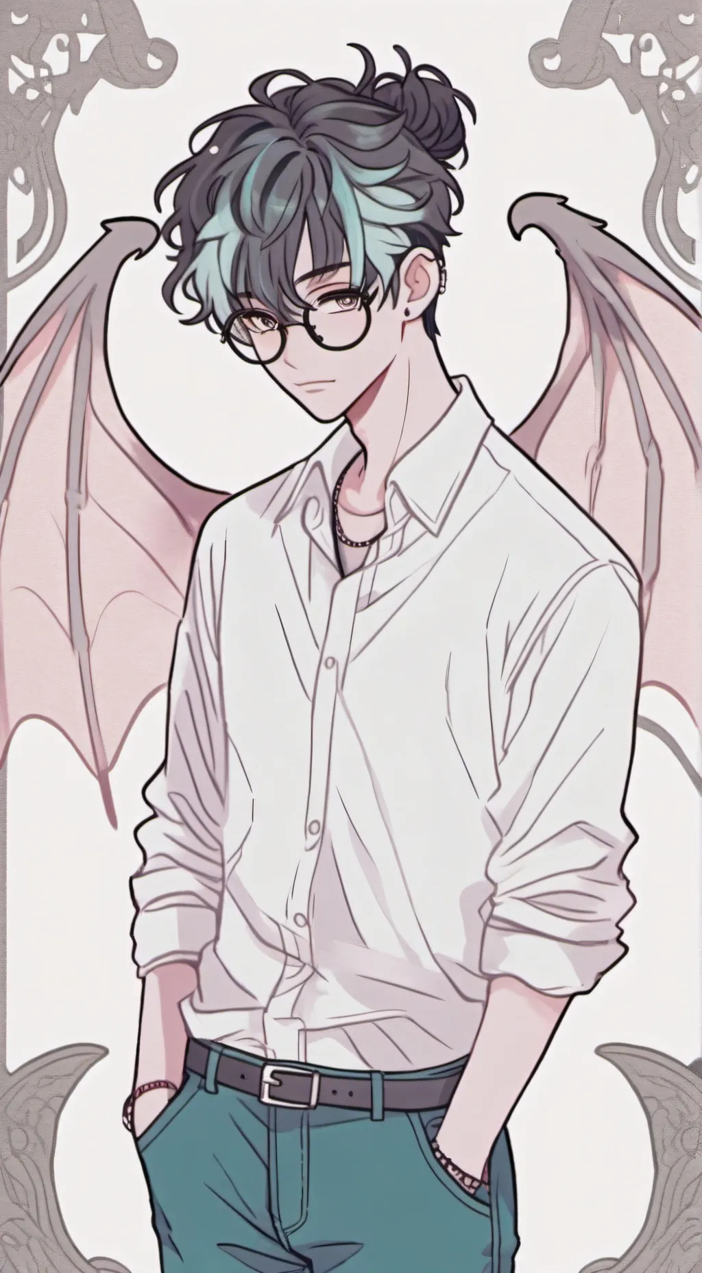 ai character: ryes background