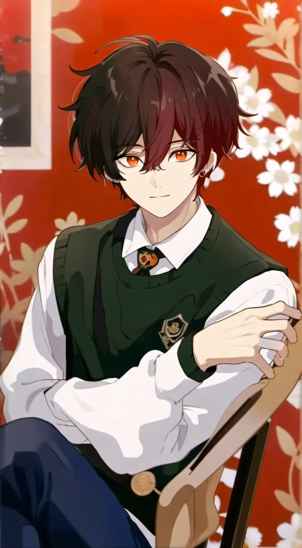 ai character: Kai background