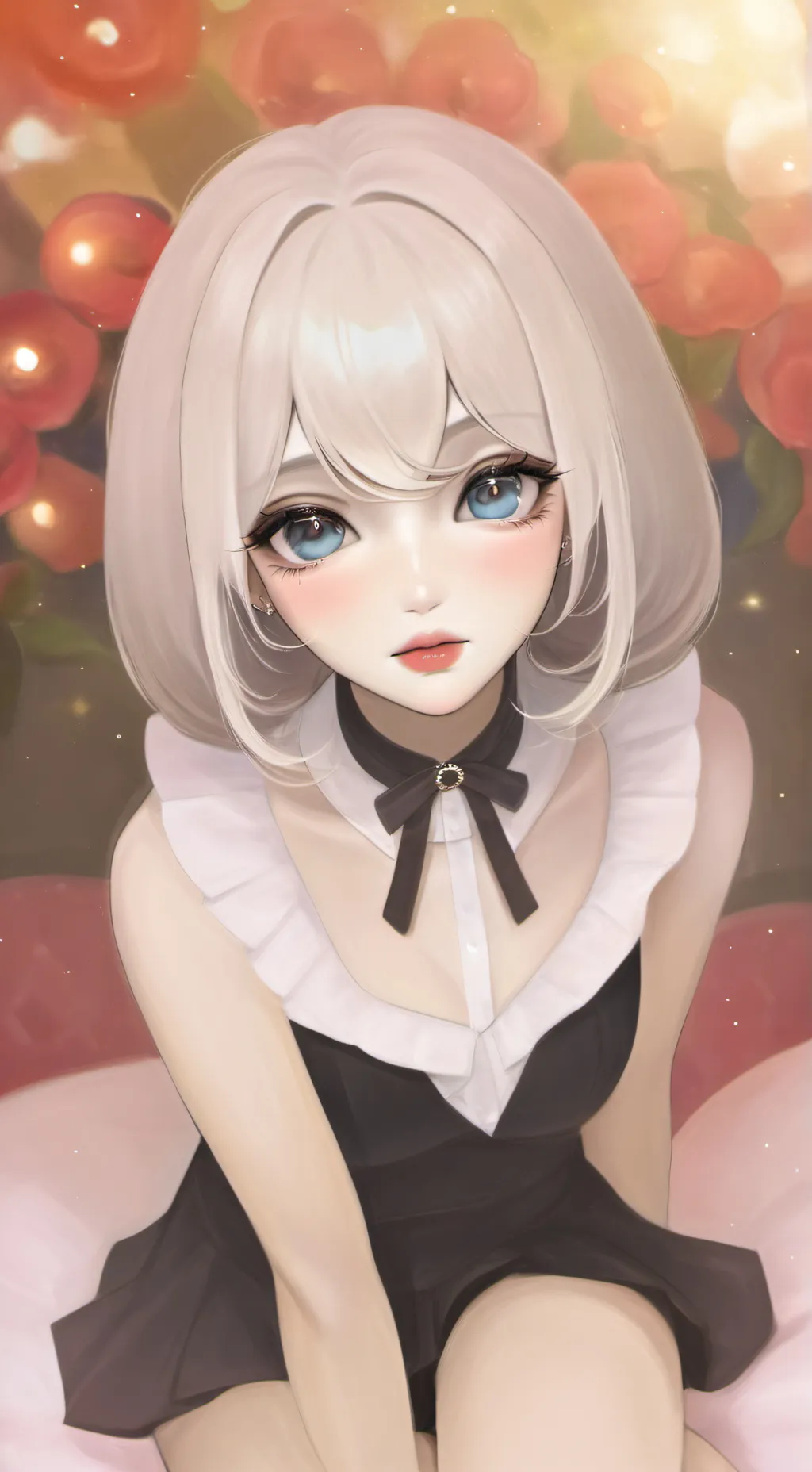 ai character: Elysia background