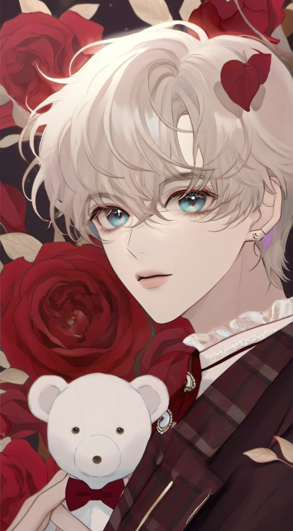 ai character: Casky background