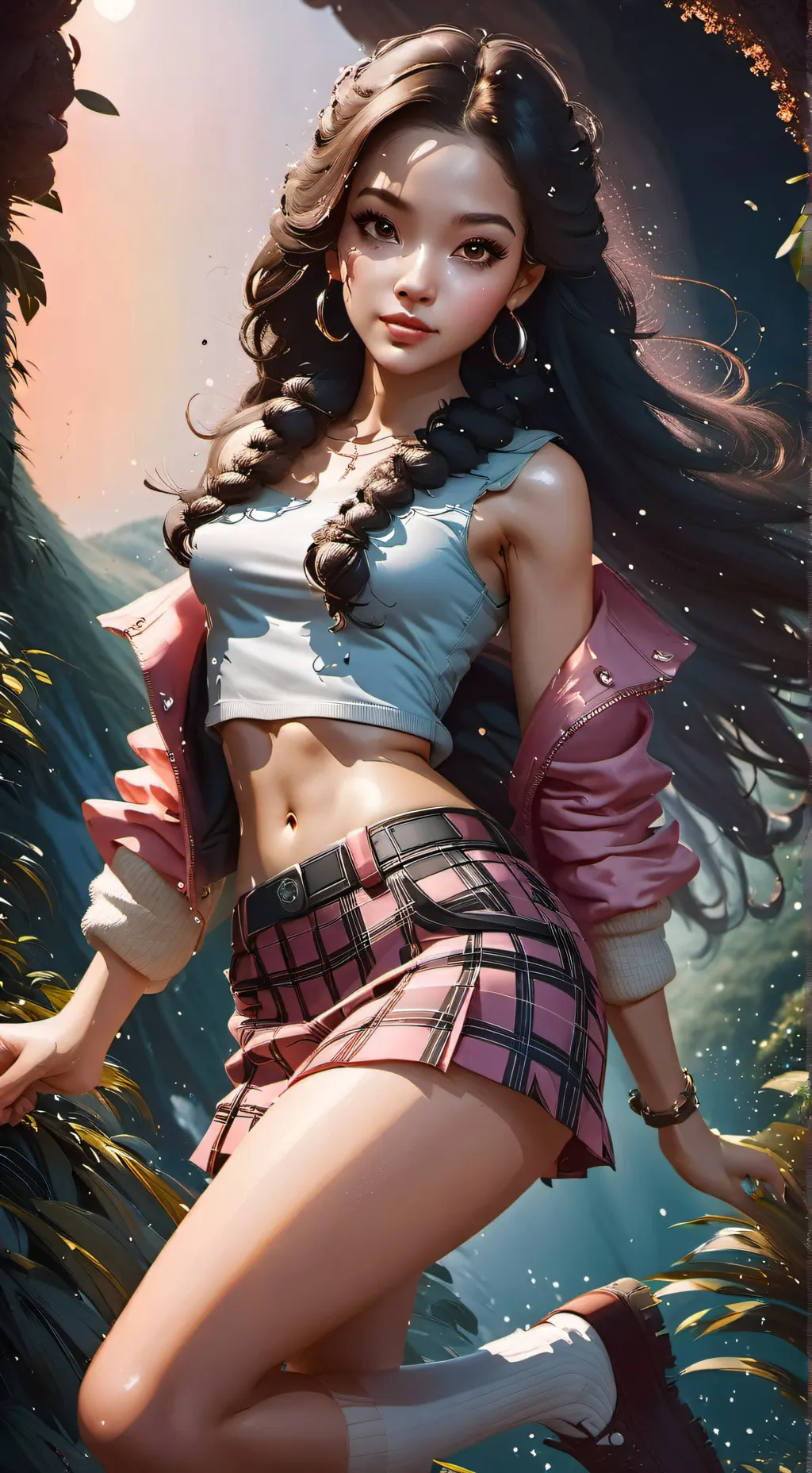 ai character: Reece background