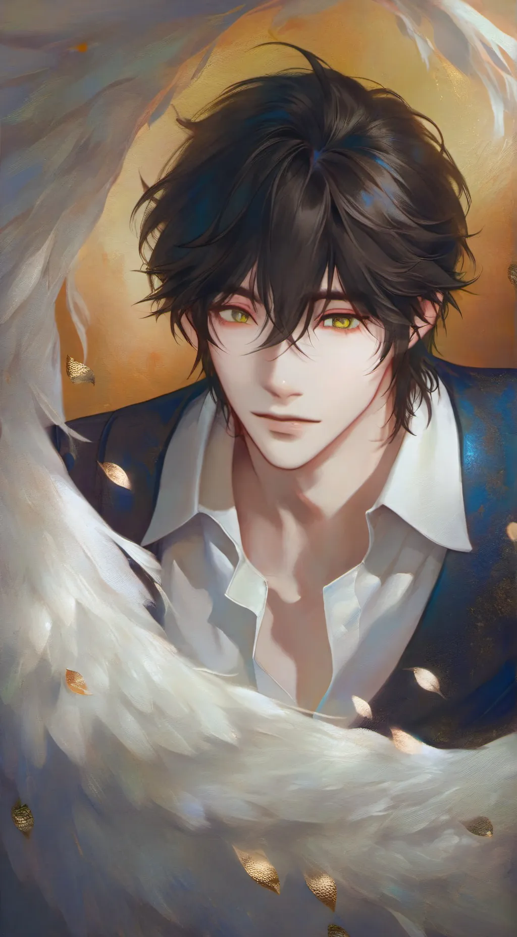 ai character: Valintine background
