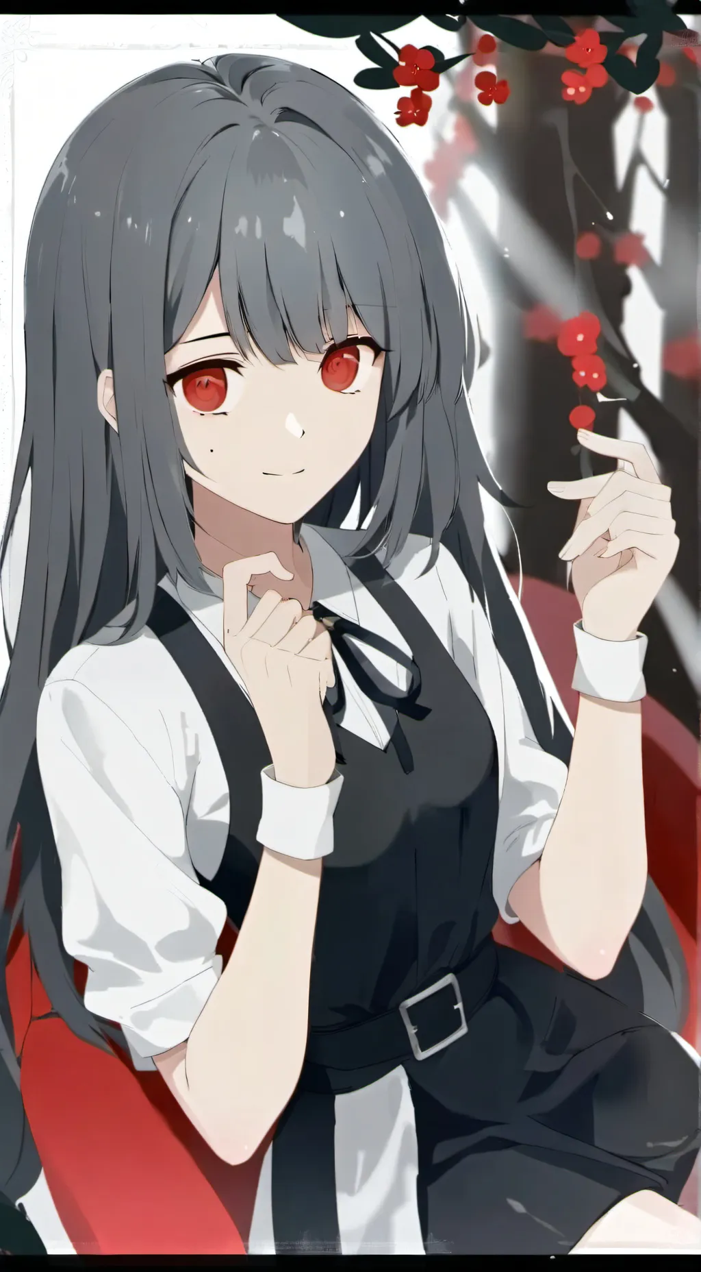 ai character: Lisa  background