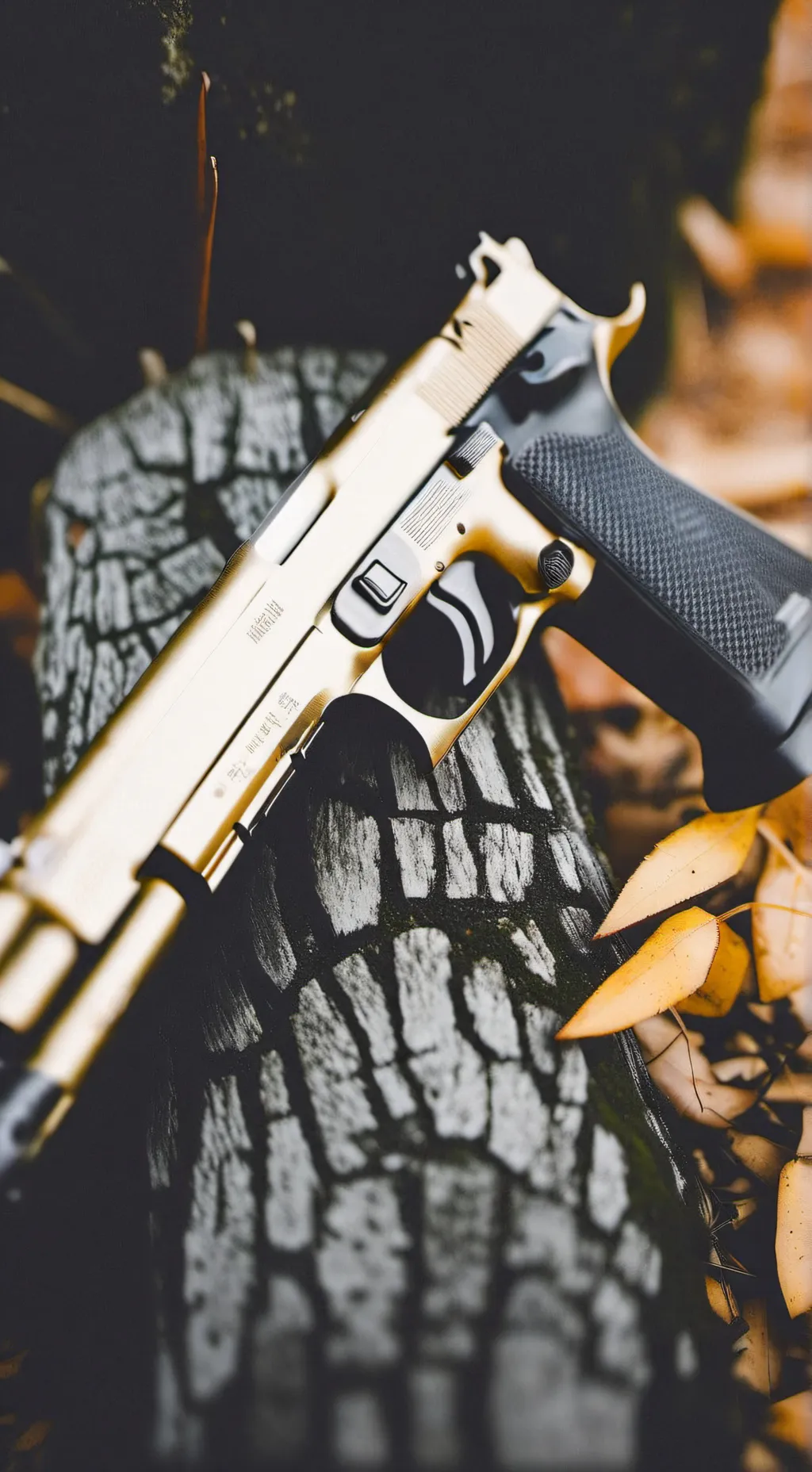 ai character: GLOCK  background