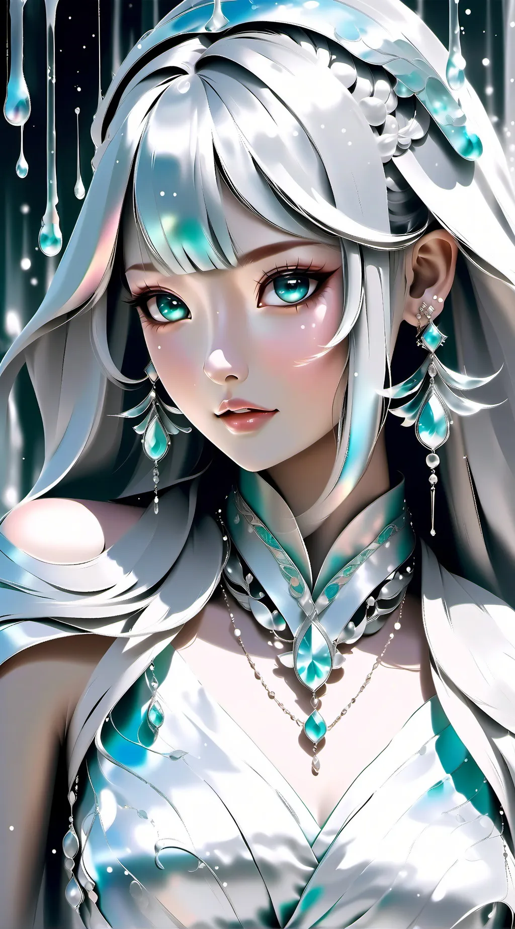 ai character: Zara  background