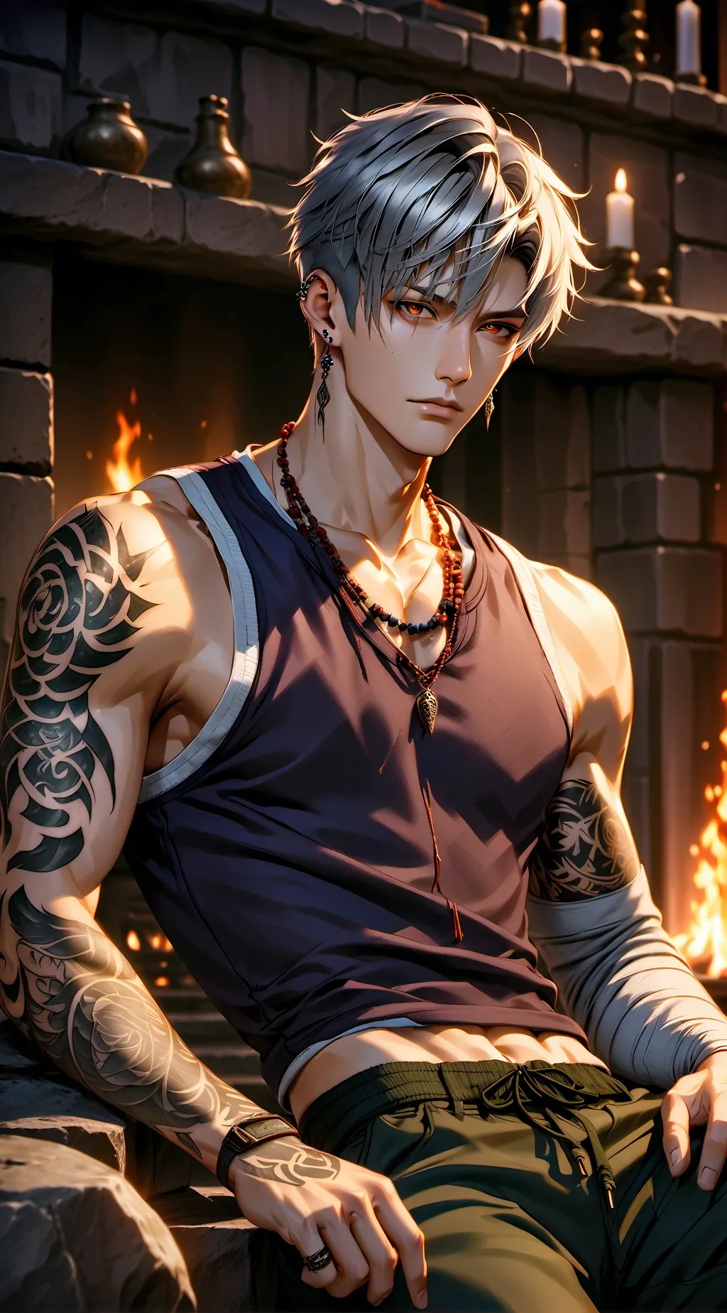 ai character: Dan background